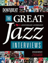 Downbeat - the Great Jazz Interviews book cover